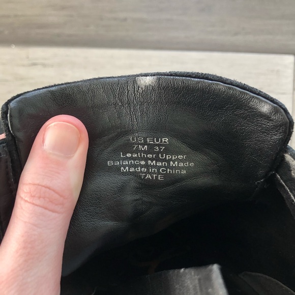 💸 5/20 Sam Edelman 'Tate' Suede Lace-Up Ankle Boot Bootie w/ Chunky Heel - Picture 11 of 16